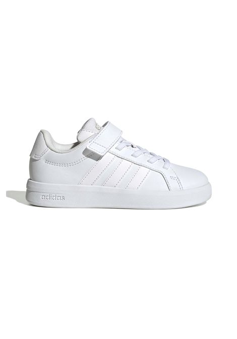 Scarpe Adidas Grand Court 3.0 Bianco Bambini ADIDAS CORE | Sneakers | HP3532-
